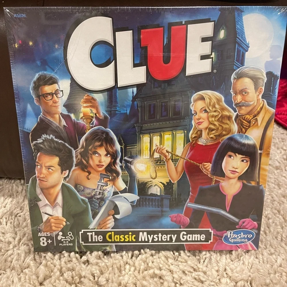 Original New In Box Clue Game